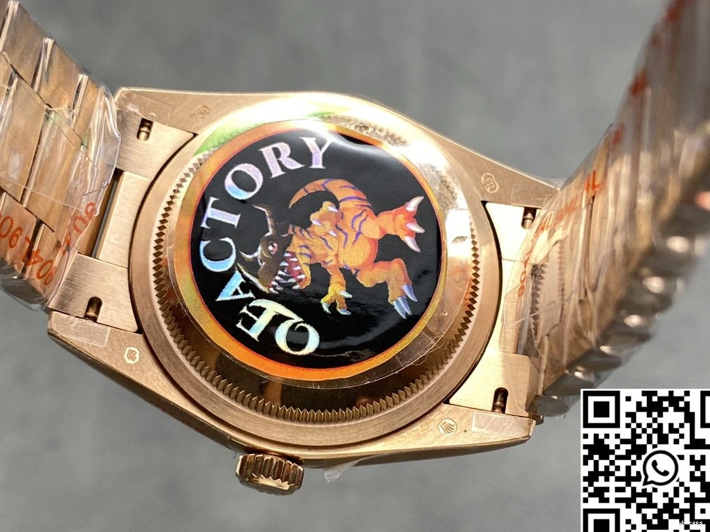 v5 Date Tungsten Silver Rose Gold QF Day Factory M228235-0004 Rolex Steel Dial 0518